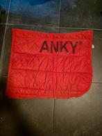 Anky full dressuur dekje rood, Dekje, Ophalen of Verzenden, Zo goed als nieuw