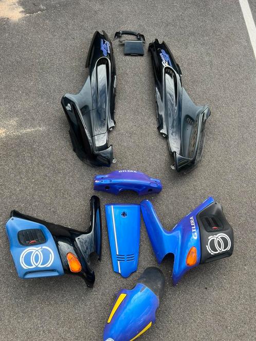 Gilera runner kappen set, Fietsen en Brommers, Brommers | Tuning en Styling, Gebruikt, Ophalen