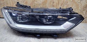 VW PASSAT 3G B8 FULL LED KOPLAMP ORIGINEEL ALLES LEVERBAAR!! beschikbaar voor biedingen