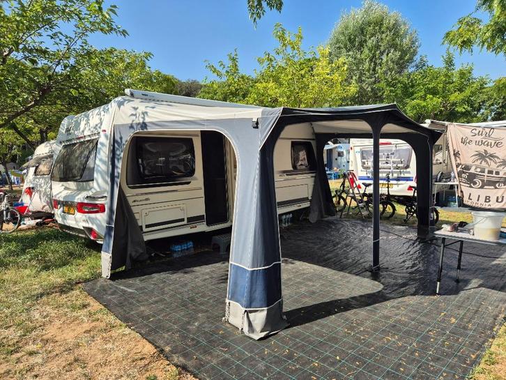 Dorema voortent maat 11, Caravans en Kamperen, Voortenten en Luifels, Gebruikt, Dorema, Ophalen