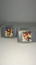 N64 | Mario Party 1 & 2, 3 spelers of meer, Verzenden, Zo goed als nieuw, Vanaf 3 jaar