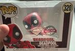 Funko Pop Deadpool 320 Diamond Edition, Ophalen of Verzenden, Zo goed als nieuw