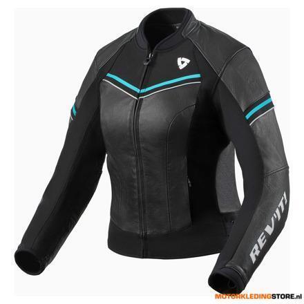 REVIT! Jacket Median Ladies, Zwart-Blauw, Motoren, Kleding | Motorkleding, Nieuw met kaartje, Ophalen of Verzenden