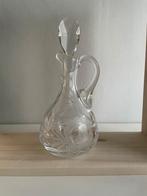 Kristallen Karaf met Stop, Antiek en Kunst, Antiek | Glas en Kristal, Ophalen of Verzenden