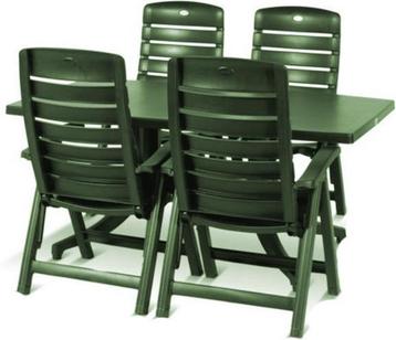 **GEZOCHT (TUIN)STOELEN & TAFELS ** IVM VERBOUWING beschikbaar voor biedingen