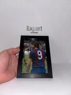 Cruyff gesigneerde foto ingelijst - FC Barcelona, Ophalen of Verzenden, Nieuw, Buitenlandse clubs, Spelerskaart