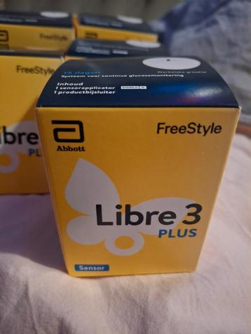 Freestyle Libre 3 Plus Sensor - Nieuw! beschikbaar voor biedingen