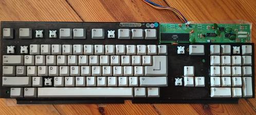 keycaps / toetsen voor het Amiga Chicken Lips keyboard, Computers en Software, Vintage Computers, Ophalen of Verzenden