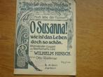 O SUSANNA !, Zang, Gebruikt, Klassiek, Les of Cursus