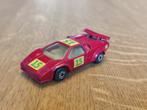Matchbox Lamborghini Countach LP 500 ROOD BP, Hobby en Vrije tijd, Ophalen of Verzenden, Zo goed als nieuw