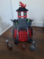 playmobil kasteel 5480 ridders, paarden en kanonnen, Ophalen of Verzenden, Gebruikt, Complete set