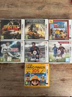 Nintendo 3DS Games - Super Mario, FIFA, LEGO, Transformers, Spelcomputers en Games, Online, Gebruikt, 1 speler, Ophalen of Verzenden