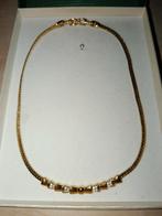 Nina Ricci Gouden Ketting met Strass, Ophalen of Verzenden