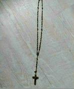 ROZENKRANS,ketting,kruis,Rooms Katholiek,3787,Frans,geloof, Ophalen of Verzenden, Nieuw, Sieraad, Christendom | Katholiek