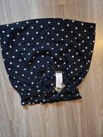 Amisu Rok met Stippen - Maat 42, Zwart, Maat 42/44 (L), Ophalen of Verzenden, Zo goed als nieuw