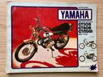 Cycleserv Yamaha GT50B GT80B GTMXB Trail 1975 Service Manual, Yamaha