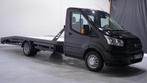 Ford Transit 2.0 TDCI 170 pk Autotransporter Airco, Luchtver, Gebruikt, 4 cilinders, 2800 kg, Zwart