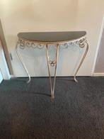 bijzet tafeltje, Huis en Inrichting, Tafels | Bijzettafels, Overige materialen, Gebruikt, Antiek/ nostalgie, 55 tot 75 cm