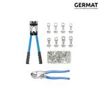 Kabel kniptang + Kabeloog krimptang 6-50mm +, Germat, Gereedschap of Toebehoren, Nieuw, Germat