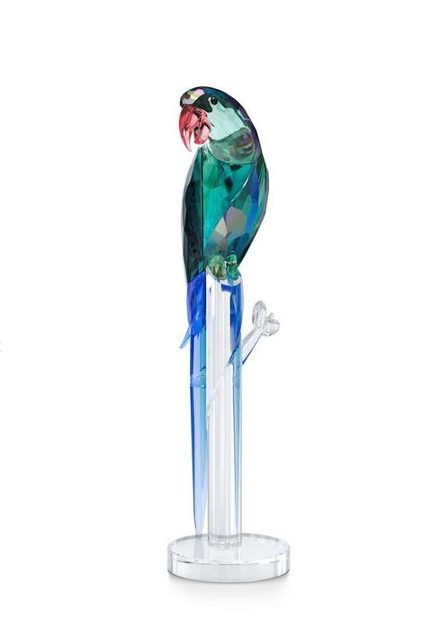 Nieuw Jungle Beats groene Ara Banjo Swarovski, Verzamelen, Swarovski, Nieuw, Ophalen of Verzenden