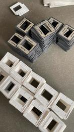 GEPE diaraampjes met metaal masker. 3mm 180st, Audio, Tv en Foto, Ophalen of Verzenden