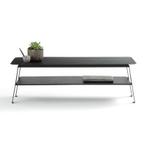 Metalen salontafel, Huis en Inrichting, Tafels | Salontafels, Minder dan 50 cm, 100 tot 150 cm, Industrieel, Minder dan 50 cm