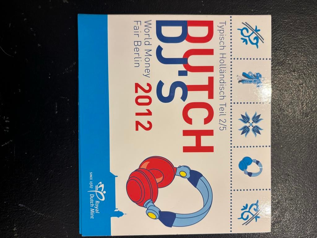 World Money Fair Berlijn 2012 - Typisch Hollands, Ophalen of Verzenden, Overige landen, Overige waardes