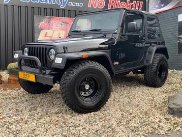 Jeep Wrangler -Grote Voorraad-Americars-NL beschikbaar voor biedingen