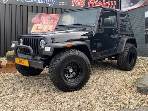 Jeep Wrangler -Grote Voorraad-Americars-NL, Auto's, Jeep, Bedrijf, Te koop, Wrangler, 4x4, Benzine, SUV of Terreinwagen, Handgeschakeld