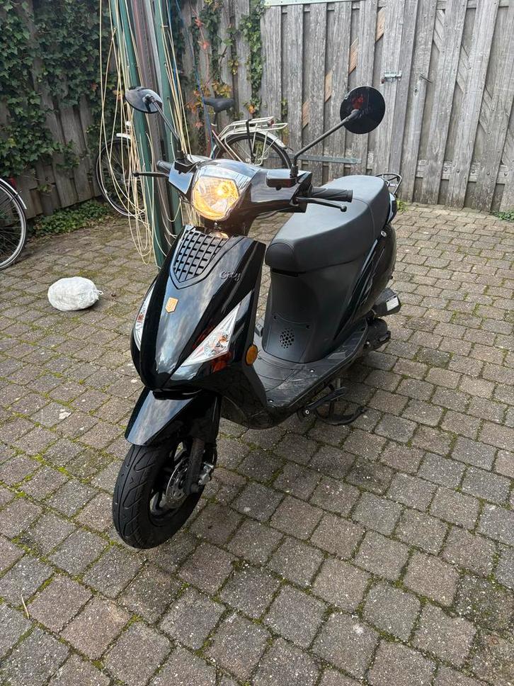 Scooter La Souris Ciry (2025) met Alarm!, Fietsen en Brommers, Snorfietsen en Snorscooters, Zo goed als nieuw, Overige merken