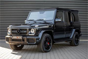 Mercedes-Benz G-Klasse 63 AMG Edition 463 Grijs kenteken beschikbaar voor biedingen