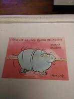 PROBEER EENS EEN STUKJE NIJLPAARD MET  DE KERST 1992, Verzamelen, Ophalen of Verzenden, 1980 tot heden, Overige thema's