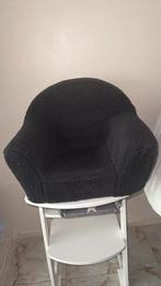 Kinder bank Louise - teddy zwart, 1 kruk, Ophalen, Zo goed als nieuw, 60 tot 90 cm