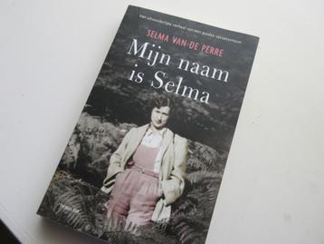 MIJN NAAM IS SELMA, Boek over een Joodse verzetsvrouw. beschikbaar voor biedingen
