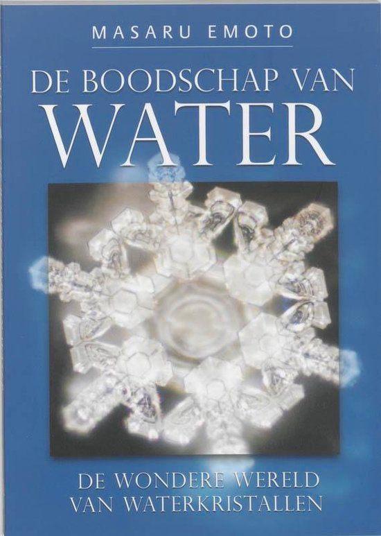 De boodschap van water   Masaru Emoto, Boeken, Esoterie en Spiritualiteit, Zo goed als nieuw, Achtergrond en Informatie, Overige onderwerpen