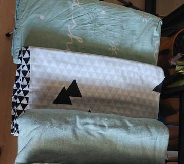 3 Dekbedovertrek Sets 200x200 - Gebruikt beschikbaar voor biedingen