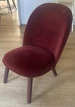 Set van 2 Normann Copenhagen Ace Lounge Chairs Bordeaux, Huis en Inrichting, Hout, Minder dan 75 cm, Ophalen of Verzenden, Zo goed als nieuw
