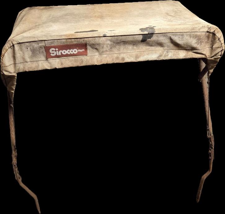 Sirocco zonnescherm / canopy voor trekker, Zakelijke goederen, Agrarisch | Onderdelen | Banden, Velgen en Assen, Ophalen