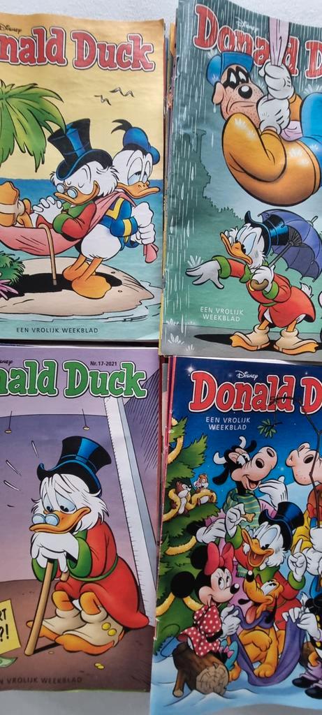Donald Duck stripboeken - diverse jaargangen, Boeken, Stripboeken, Gelezen, Meerdere stripboeken, Ophalen of Verzenden