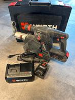 Wurth ABH 18 Compact Klopboormachine met Opvang, Doe-het-zelf en Verbouw, Gereedschap | Boormachines, Ophalen, Gebruikt, Boor- en Schroefmachine