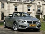 BMW 2 Serie Cabrio 230i Executive (bj 2017, automaat), Auto's, BMW, Te koop, Zilver of Grijs, Geïmporteerd, Benzine