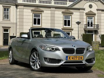 BMW 2 Serie Cabrio 230i Executive (bj 2017, automaat)