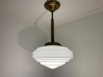 Art Deco Hanglamp, Huis en Inrichting, Lampen | Hanglampen, Ophalen of Verzenden, Gebruikt, 50 tot 75 cm