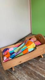 Houten poppenwieg, Ophalen of Verzenden, Gebruikt, Babypop
