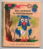 Gouden Boekje - Een picknick in Fabeltjesland - L Valkenier, Overige typen, Tv, Ophalen of Verzenden, Zo goed als nieuw