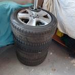 Winterbanden Skoda Fabia met licht metalen velgen 185/60 R15, Auto-onderdelen, Banden en Velgen, Ophalen, Gebruikt, 15 inch, Banden en Velgen