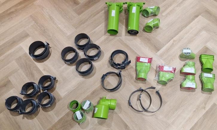 ubbink air excellent en Aerfoam onderdelen, Doe-het-zelf en Verbouw, Ventilatie en Afzuiging, Nieuw, Ophalen of Verzenden