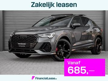 Audi Q3 Sportback 35 TFSI S-Line Pano E-Stoelen 360 Keyless  beschikbaar voor biedingen