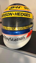 Jarno Trulli Formule1helm official replica Bieffe gesigneerd, Ophalen of Verzenden, Nieuw, Formule 1