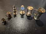 Vintage Messing Miniaturen Set - Poppenhuis Accessoires, Ophalen of Verzenden, Gebruikt, Overige materialen, Overige typen